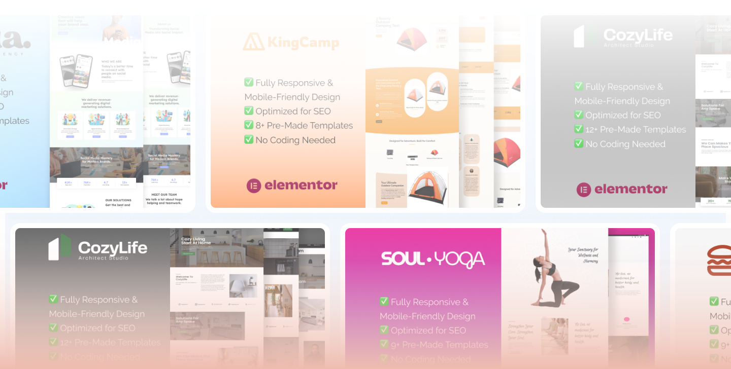 Website & Presentation Templates - WordPress, Figma - Templfly