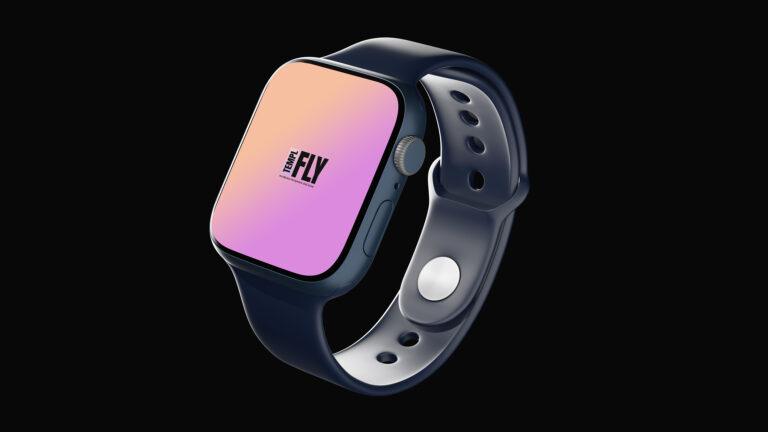 Photoshop Apple Watch mockup