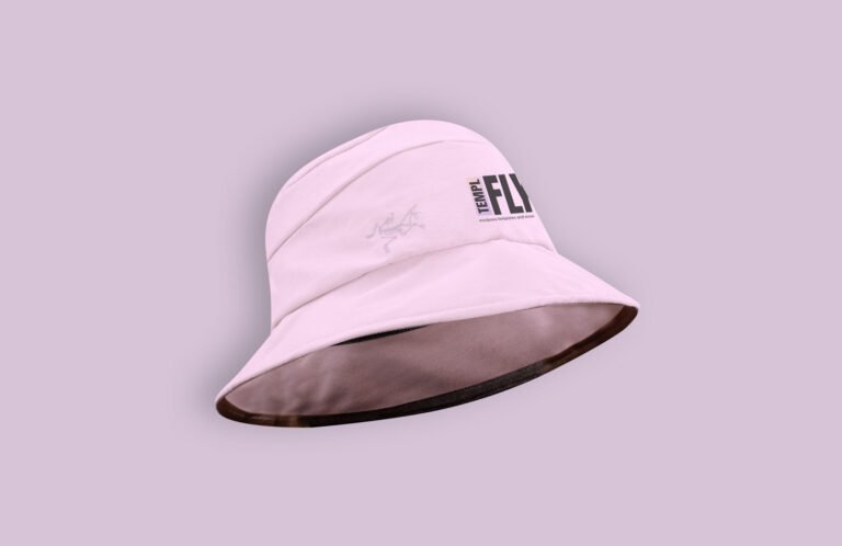 Photoshop bucket hat mockup