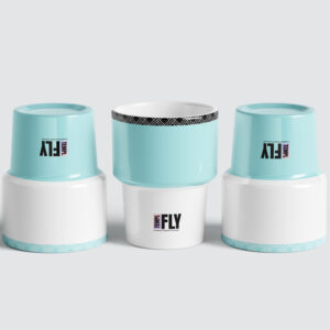 Blue Mug - Photoshop Mockup