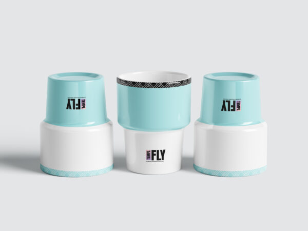 Blue Mug - Photoshop Mockup