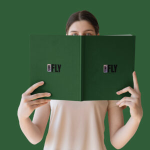 Book mockup - Photoshop Mockup