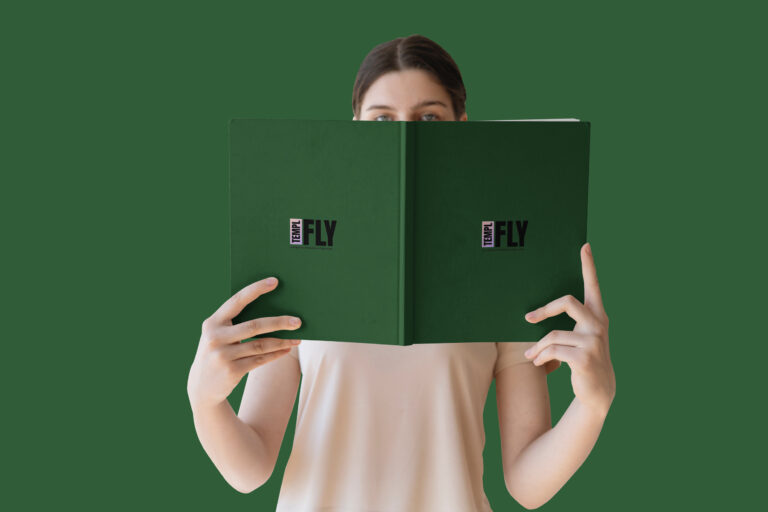 Book mockup Photoshop template