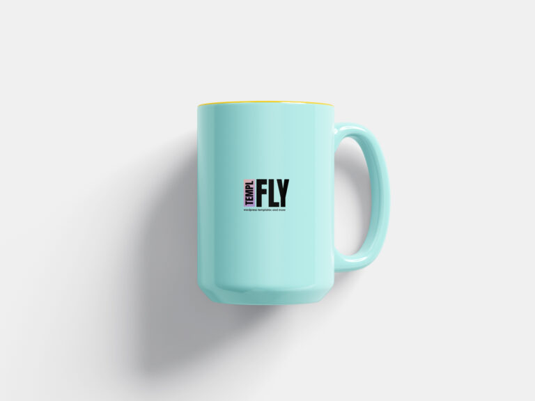 Bright Coffee Mug Mockup - Photoshop Mockup