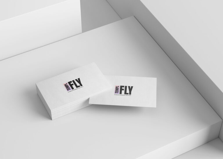 Business Card Stack Mockup - Photoshop Mockup
