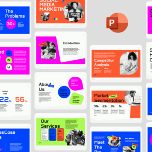 Case analysis - Professional PowerPoint Presentation Template