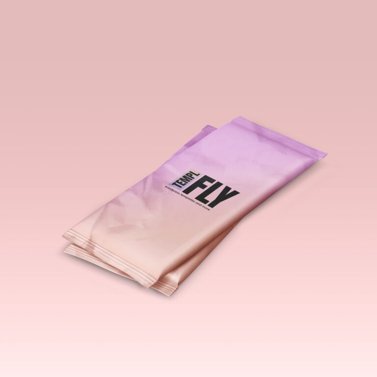 Chocolate Packaging Photoshop Mockup