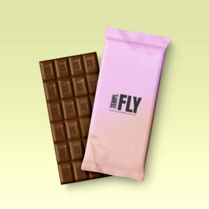 Chocolate plate Packaging - Photoshop Mockup