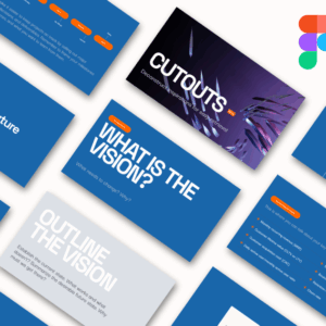 Company Project - Professional Figma Presentation Template