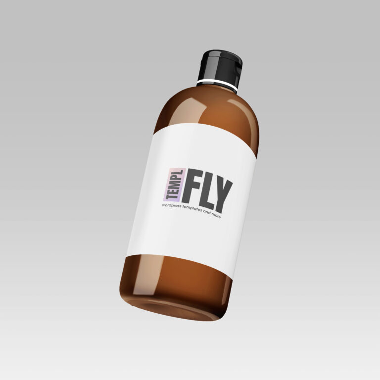 Cosmetic Bottle Mockup - Photoshop Mockup
