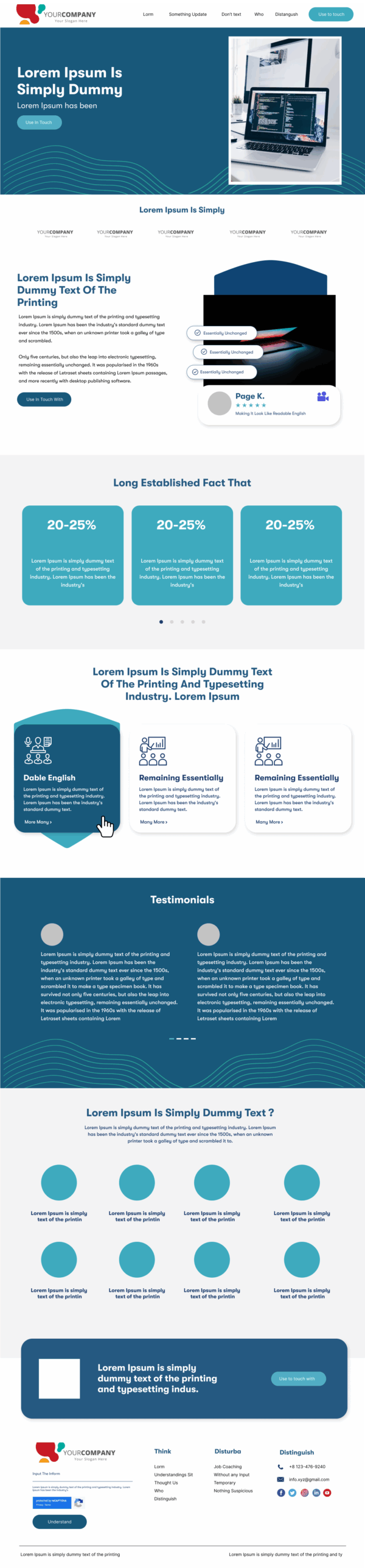 IT-Company – Figma Design Template for Modern Websites - Image 2