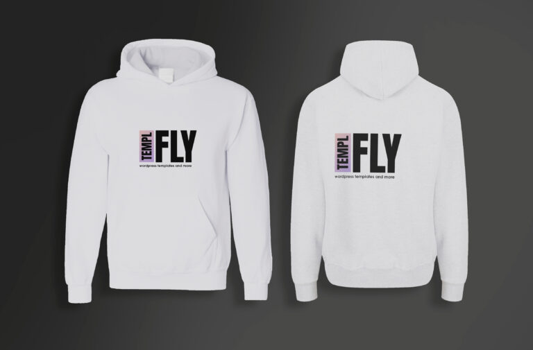 white hoodie Photoshop mockup