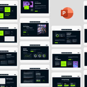 Labera - Project Proposal - Professional PowerPoint Presentation Template