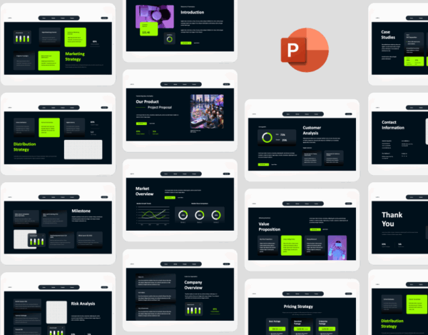 Labera - Project Proposal - Professional PowerPoint Presentation Template