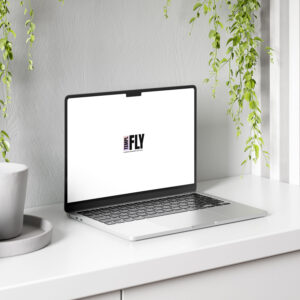 MacBook Dresser Mockup - Photoshop Mockup
