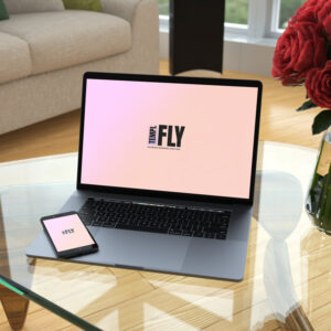 Macbook and iPhone Mockup - Photoshop Mockup