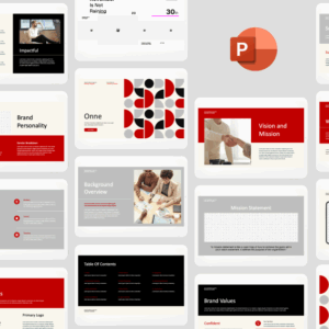 Onne - branding presentation - Professional PowerPoint Presentation Template