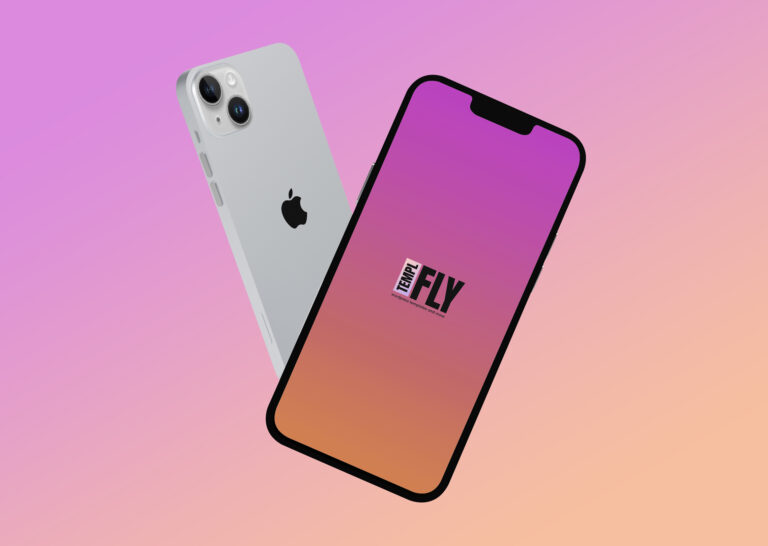 Phone Mockup 3 Photoshop