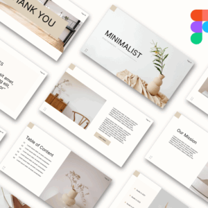 Photography studio -  Professional Figma Presentation Template