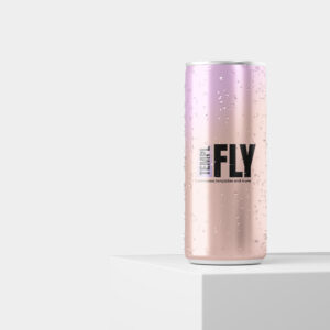 Pink soda can mockup - Photoshop Mockup