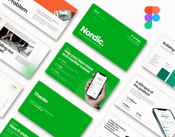 Project Proposal -  Professional Figma Presentation Template