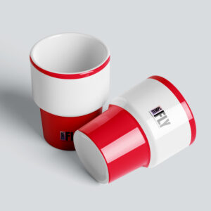 Red Mug - Photoshop Mockup