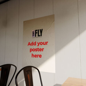 Restaurant Poster - Photoshop Mockup