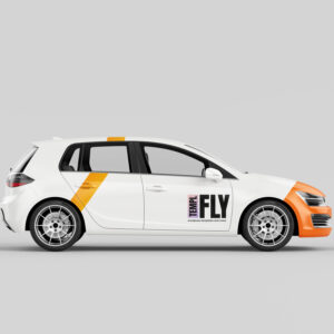 Right View Car - Photoshop Mockup