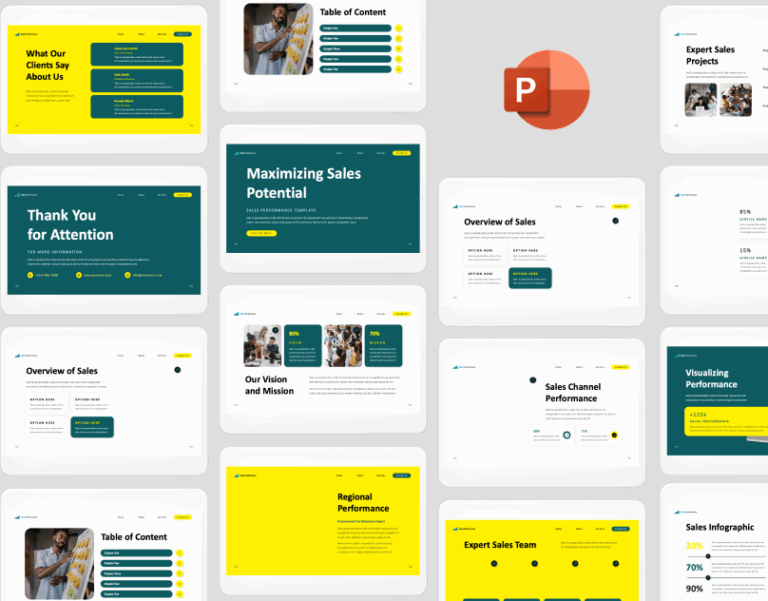 PowerPoint sales presentation