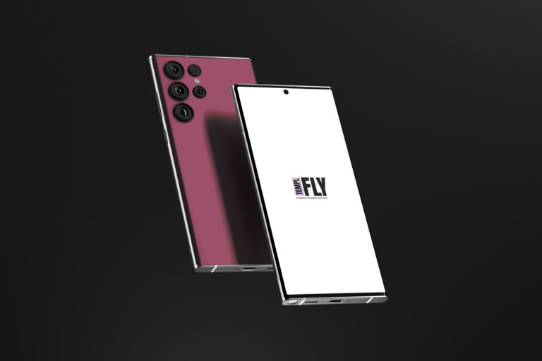 Samsung S23 Ultra mockup Photoshop