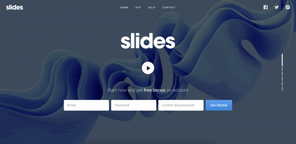 Slides – HTML Website Template for Mobile App Promotion - Image 5