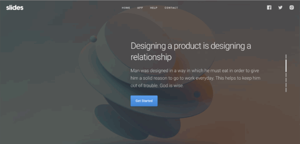 Slides – HTML Website Template for Mobile App Promotion - Image 4