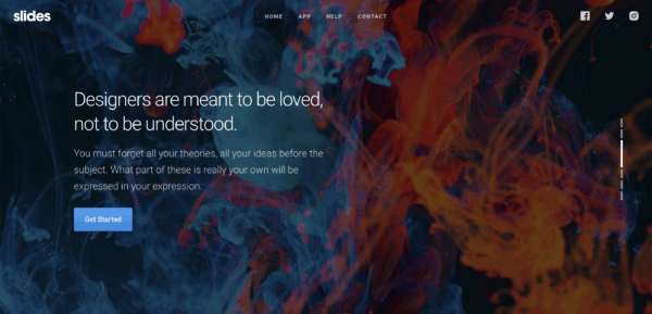 Slides – HTML Website Template for Mobile App Promotion - Image 3