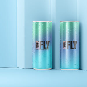 Soda Can Mockup - Photoshop Mockup