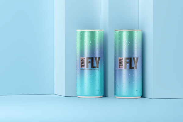 Soda Can Mockup - Photoshop Mockup