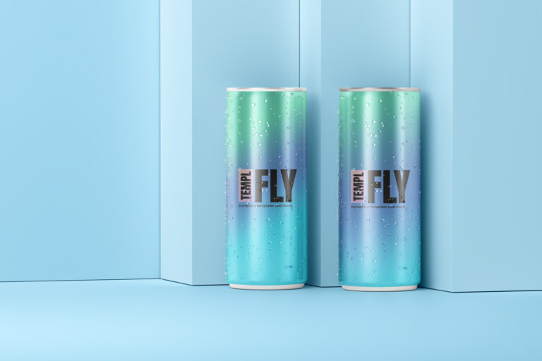 Soda Can Photoshop Mockup
