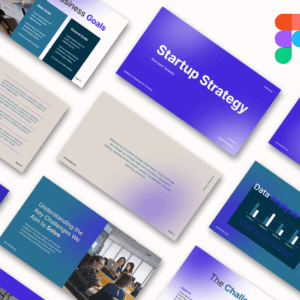Startup Proposal -  Professional Figma Presentation Template