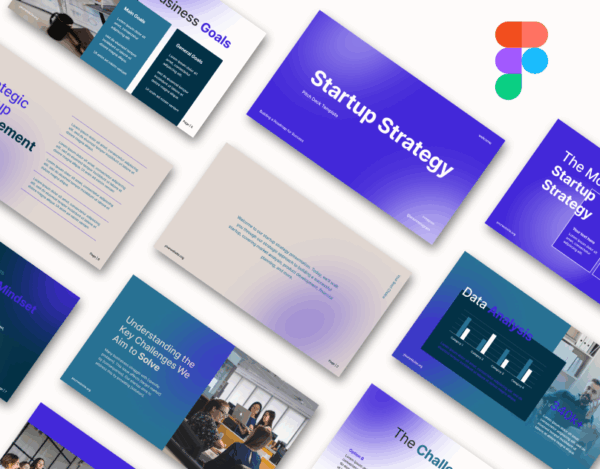 Startup Proposal -  Professional Figma Presentation Template