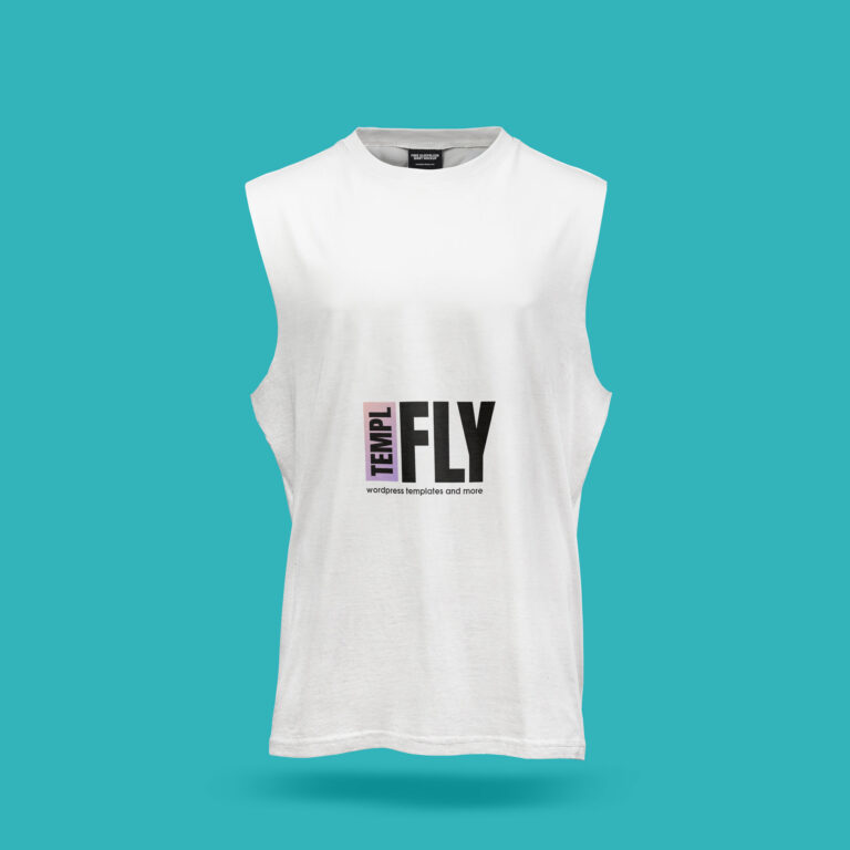 Tank T-Shirt Photoshop Mockup