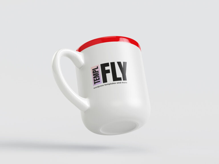 White Mug Photoshop Mockup