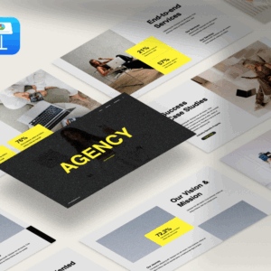 Agency presentation – Professional Keynote Presentation Template