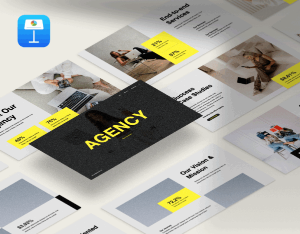 Agency presentation – Professional Keynote Presentation Template