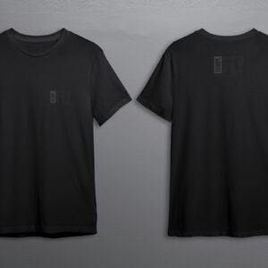 Black t-shirt - Photoshop Mockup