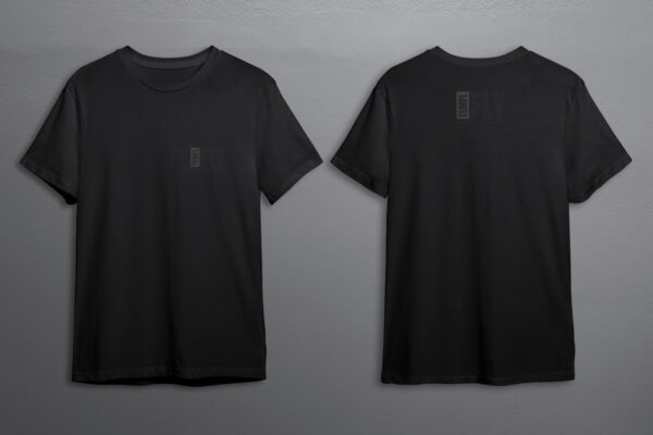 Black t-shirt - Photoshop Mockup