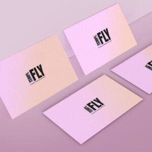 Business card mockup - Photoshop Mockup