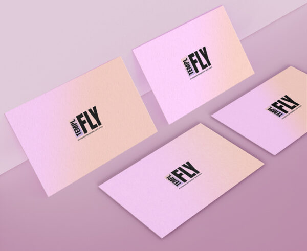 Business card mockup - Photoshop Mockup
