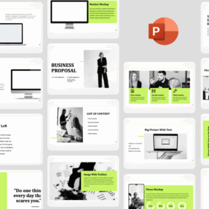 Business Proposal – Professional PowerPoint Presentation Template