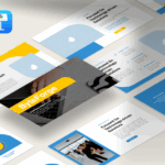ByteForge keynote presentation template