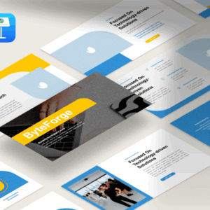 ByteForge - Professional KeynotePresentation Template