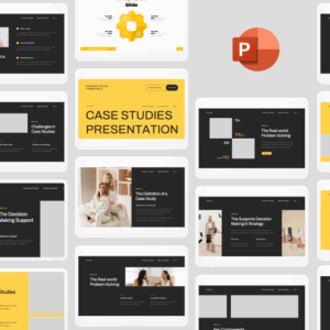 Case study - Professional PowerPoint Presentation Template